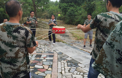 激發(fā)個(gè)人潛能，凝聚團(tuán)隊(duì)力量——蔡田鋪中心廠拓展訓(xùn)練